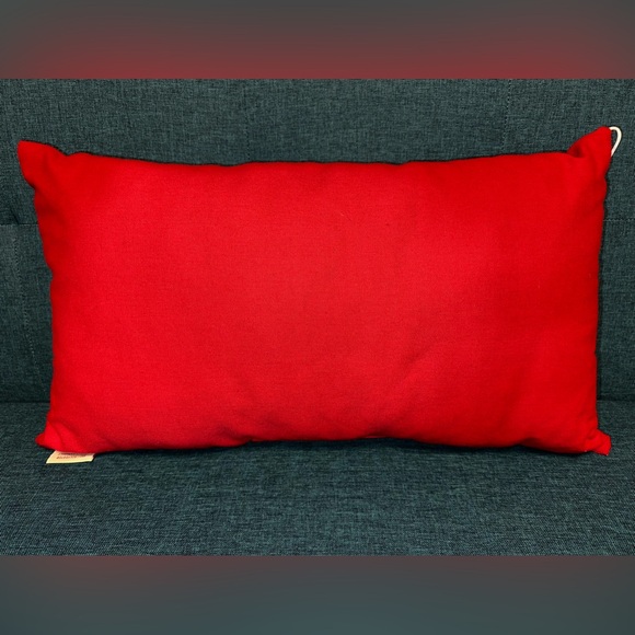 NEW Stratford Home Christmas Countdown Advent 22"x12” Holiday Throw Pillow NWOT - Picture 4 of 5